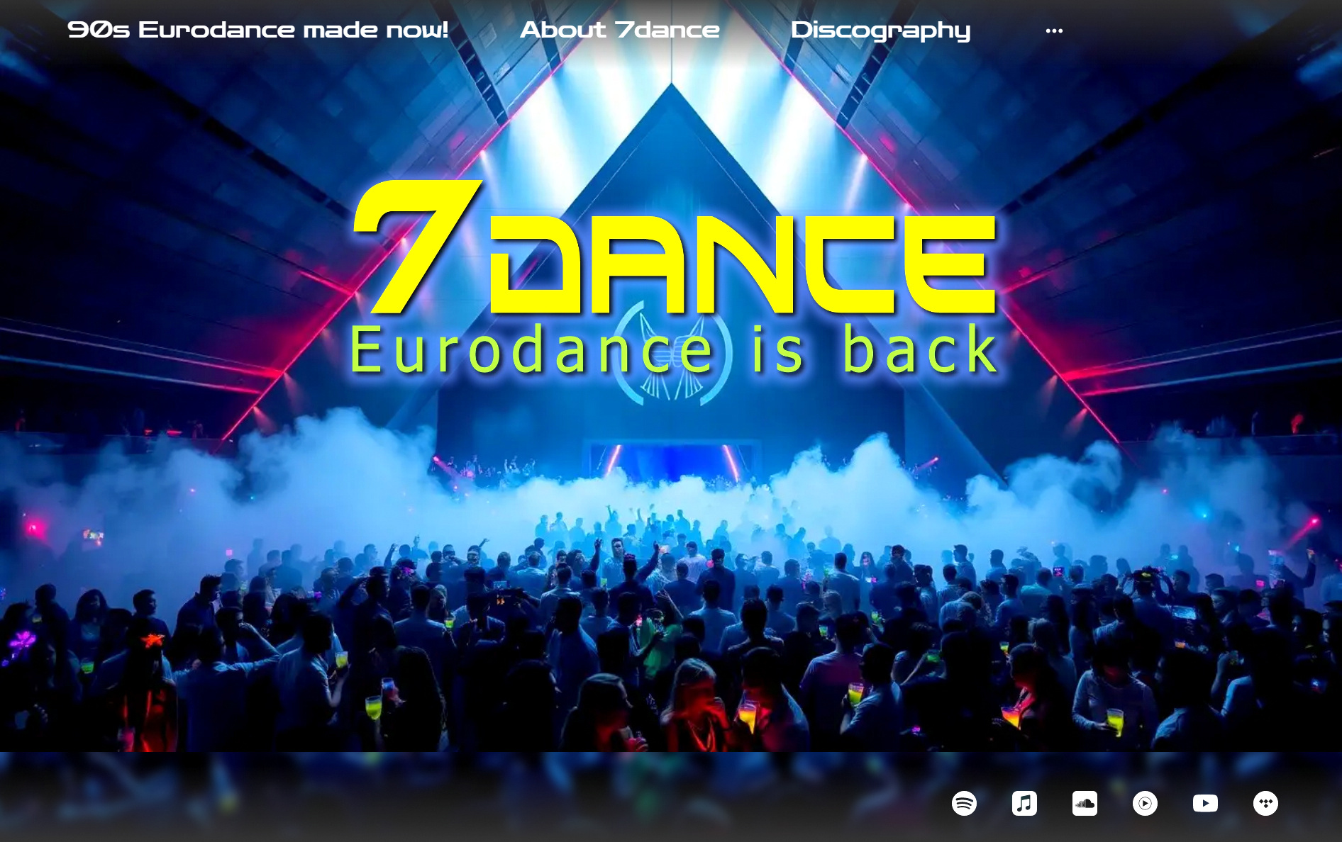 7dance Eurodance 2026 Official WEB